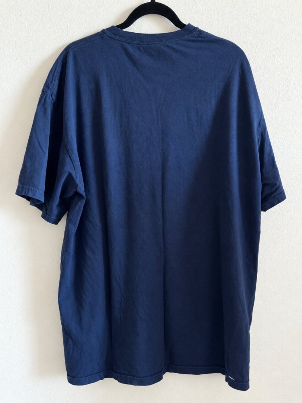 Jomboy Nasty Nestor Cortes Jr Yankees T-Shirt 2XL Navy Comfort Colors - Picture 2 of 2